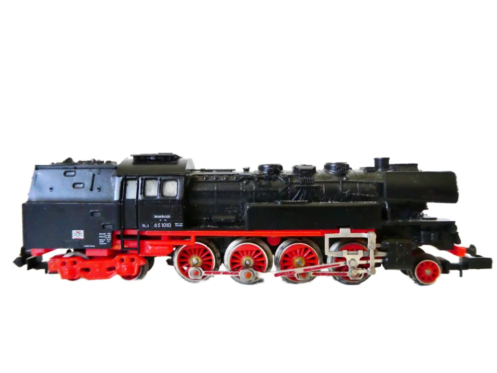 N PIKO Parní lokomotiva BR 65 1010 DR v krabičce NA DROBNOU ÚPRAVU