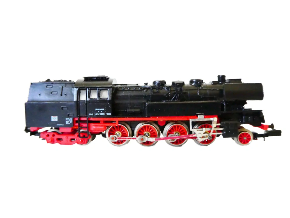 N PIKO Parní lokomotiva BR 65 1010 DR TOP STAV NEPOUŽÍVANÁ