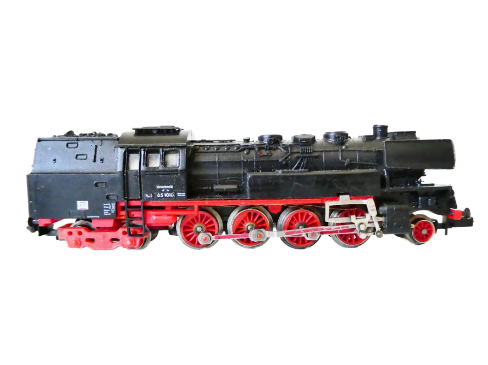 N PIKO Parní lokomotiva BR 65 1010 DR PĚKNÝ STAV