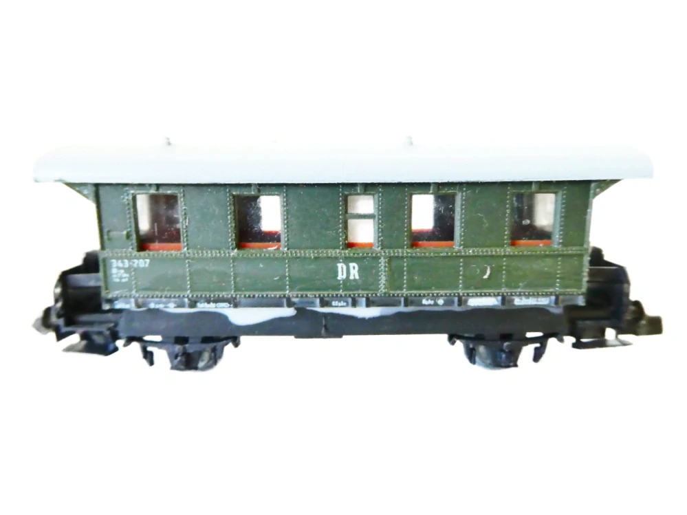 N PIKO Osobní vůz 343-207 DR (lepidlo lze odloupat)
