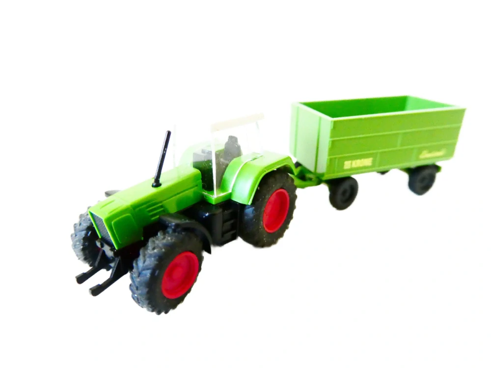 N WIKING Traktor s valníkem TOP STAV