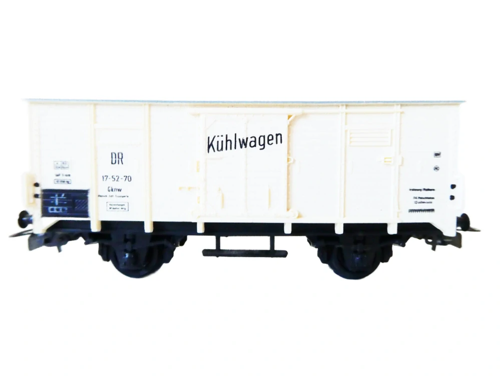 H0 PIKO Nákladní chladírenský vůz Kühlwagen 17-52-70 DR PĚKNÝ STAV