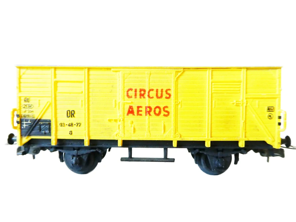 H0 PIKO Nákladní vůz 04-80-60 Gr CIRCUS AEROS DR
