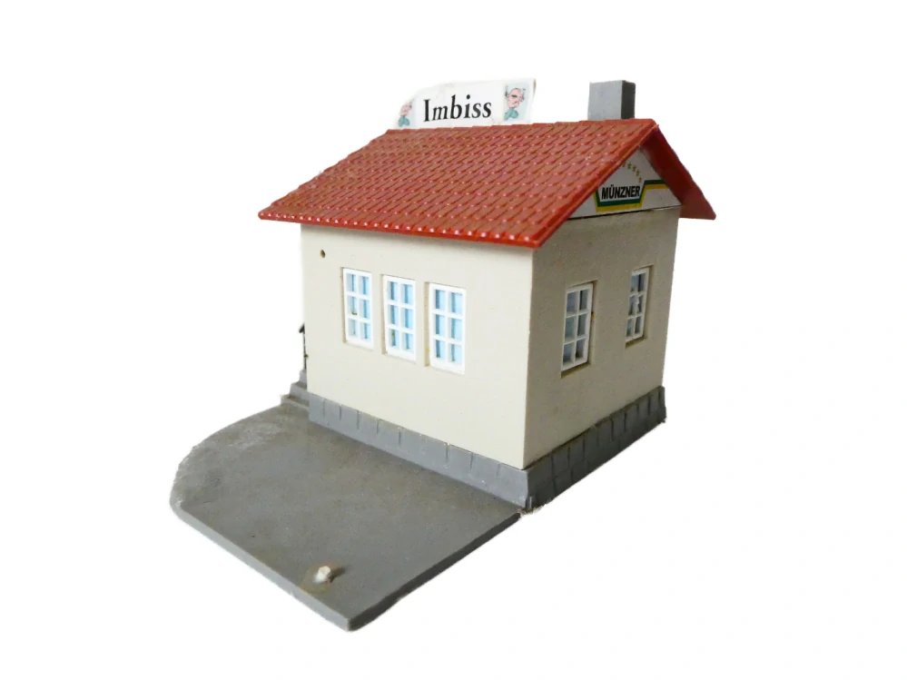TT/H0 AUHAGEN Domek s občerstvením Imbiss