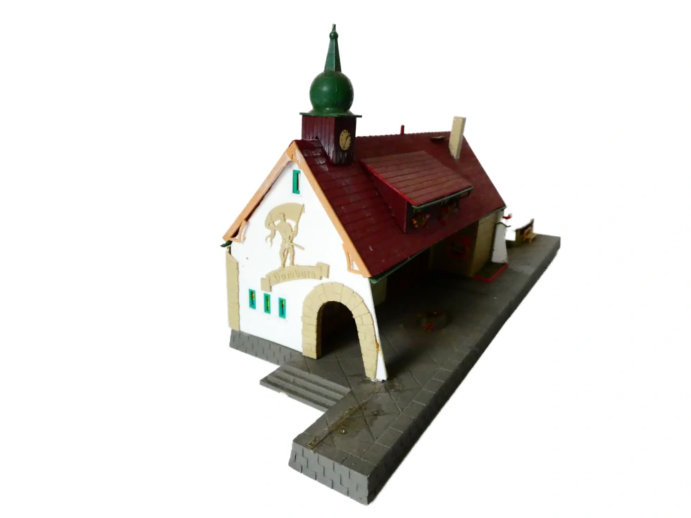 H0 VERO Nádraží Domburg