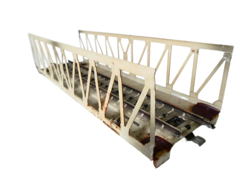 H0 Märklin 7162 Kovový příhradový most M-Gleis 180 x 60 x 45 mm