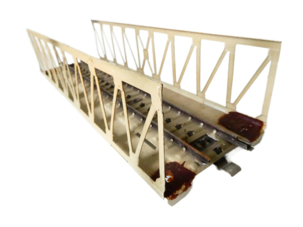 H0 Märklin 7162 Kovový příhradový most M-Gleis 180 x 60 x 45 mm