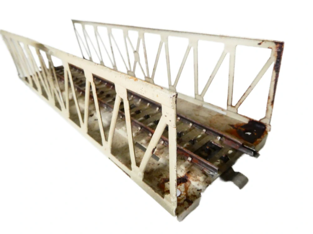 H0 Märklin 7162 Kovový příhradový most M-Gleis 180 x 60 x 45 mm