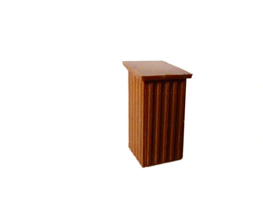 TT/H0 Venkovní toaleta - WC - kadibudka