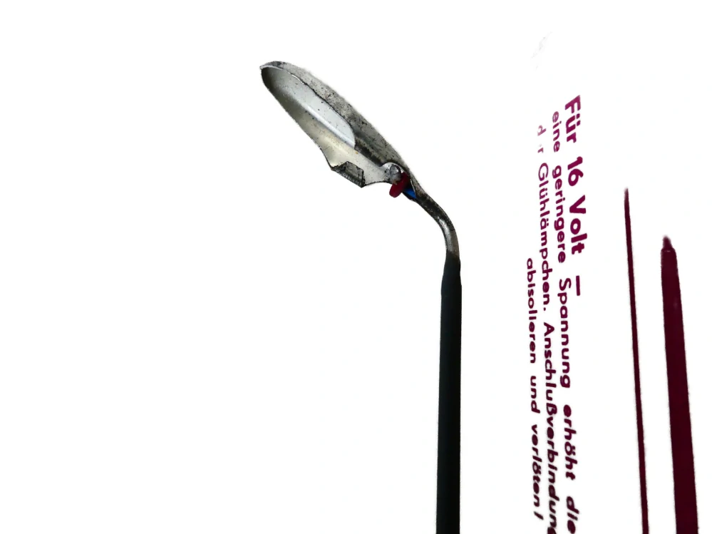 H0 VEB PLASTICART Pouliční lampa v orig. krabičce (bez žárovky)
