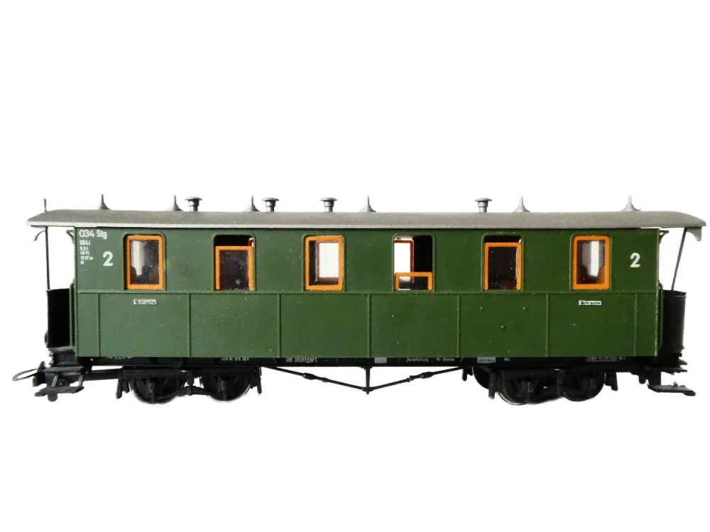 H0 BEMO 3209 Osobní vůz 2. tř. 034 Stg DRG PĚKNÝ STAV