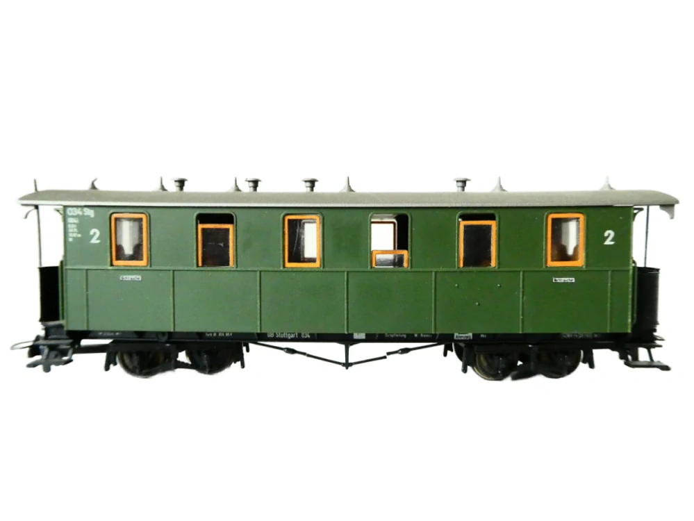 H0 BEMO 3209 Osobní vůz 2. tř. 034 Stg DRG PĚKNÝ STAV