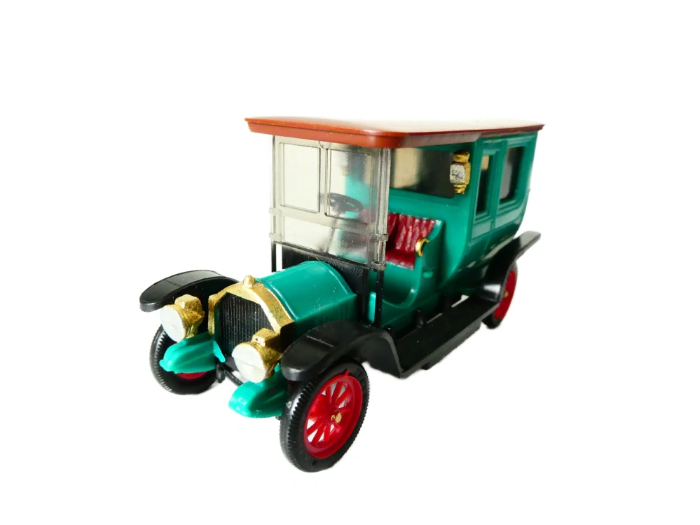 ESPEWEMODELLE 521 1:50 Automobil Oldtimer Daimler Benz 1911 v originální krabičce TOP STAV