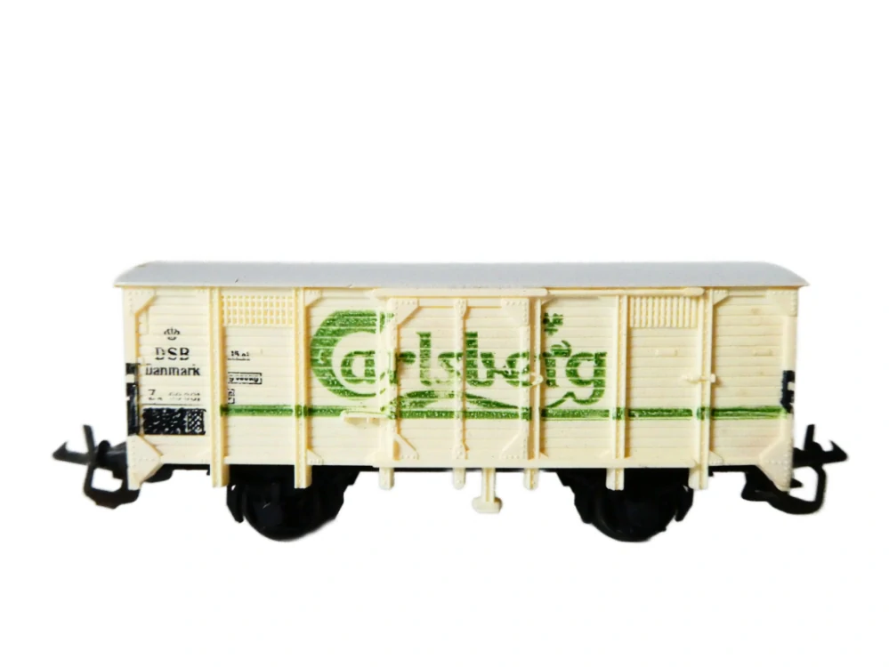 TT ZEUKE Nákladní vůz Carlsberg DSB v krabičce