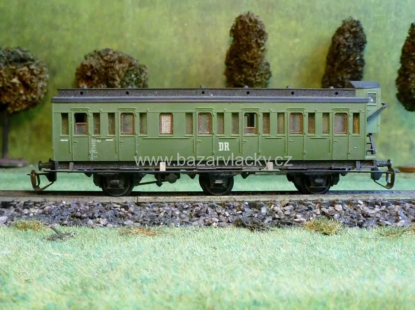 TT Osobní vůz DR 3-osý 