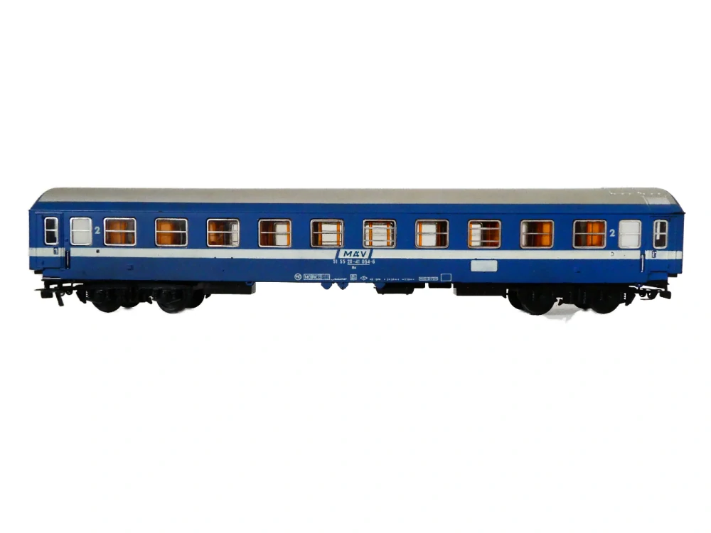 H0 SCHICHT Osobní vůz 2. tř. 51 55 20 - 41 054-6 MAV v krabičce