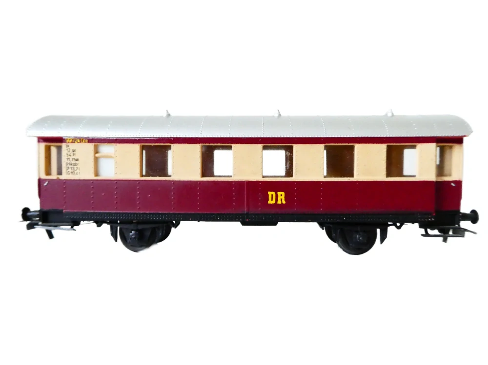 H0 SCHICHT/PREFO Přípojný osobní vůz 99 724 DR TOP STAV