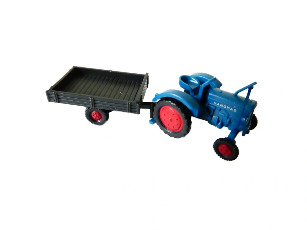 N Traktor s valníkem PĚKNÝ STAV