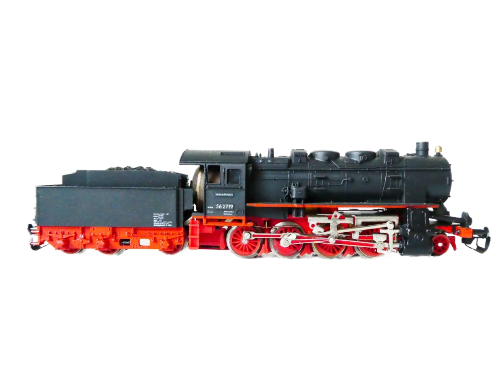 TT BTTB Parní lokomotiva BR 56 2719 DR TOP STAV v krabičce s průvodním listem