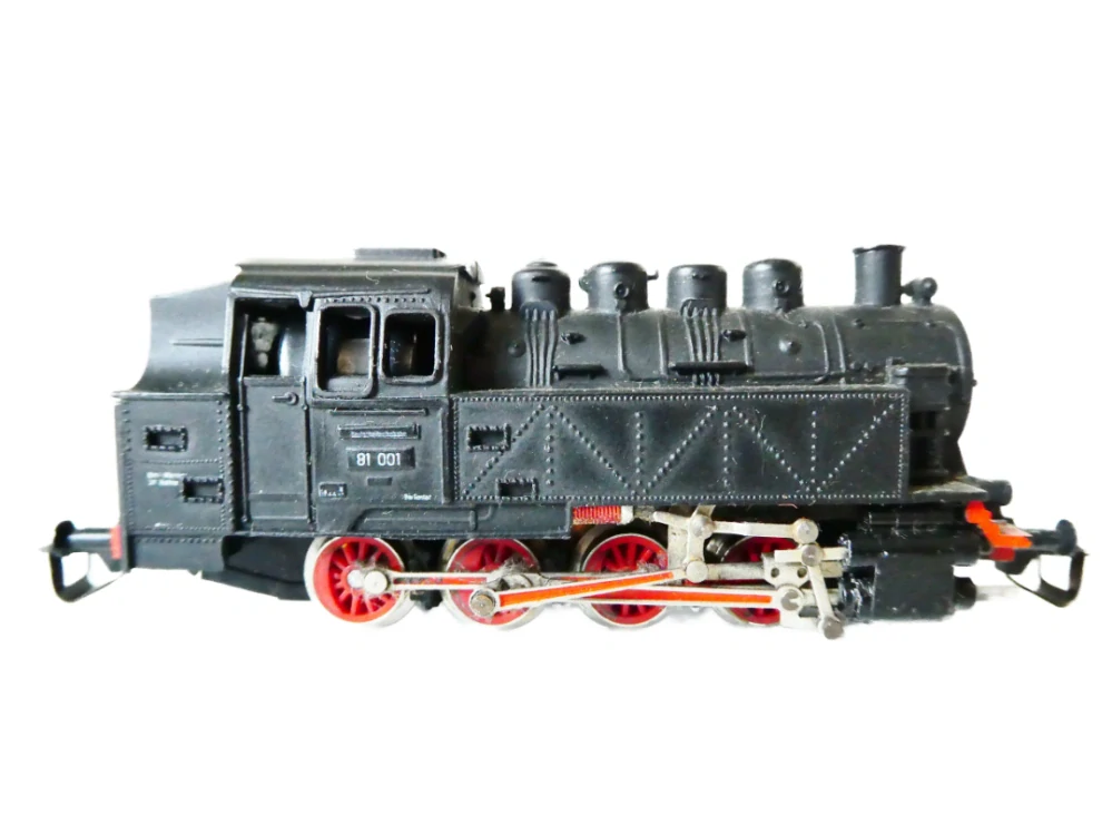 TT BTTB/ZEUKE Parní lokomotiva BR 81 001 PĚKNÝ STAV