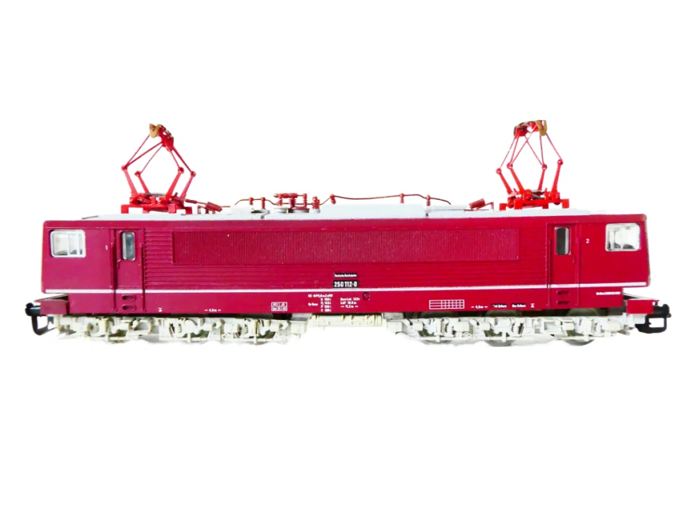TT BTTB Elektrická lokomotiva BR 250 112-0 DR OSVĚTLENÁ