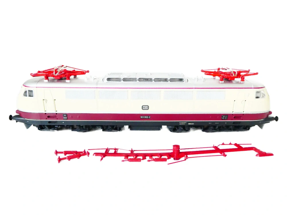 H0 LIMA L208288-1 Elektrická lokomotiva BR 103 002-2 DB OSVĚTLENÁ TOP STAV NEPOUŽITÁ v orig. krabičce včetně doplňků