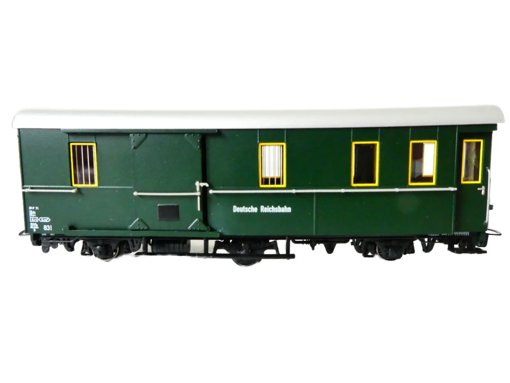 H0e Liliput L344400 Služební/zavazadlový vůz DYh/s 831 DR NOVÝ NEPOUŽITÝ v originální krabičce