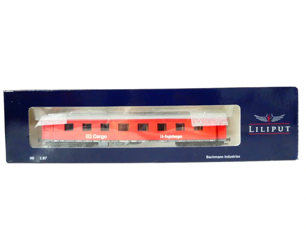 H0 LILIPUT L384299 Osobní vůz doprovodný 63 80 99-40 025-6 CARGO DB - NOVÝ NEPOUŽITY v originální krabičce
