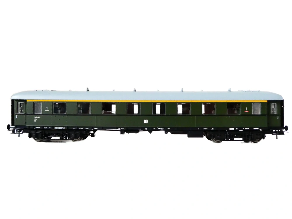 H0 ROCO EXCLUSIV 45344 Osobní rychlíkový vůz 1. tř. 241 003 A4üe DR NOVÝ NEPOUŽITÝ v originální krabičce včetně doplňků