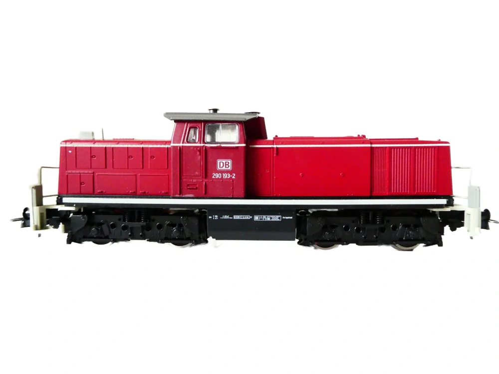 H0 ROCO 63953 Dieselová lokomotiva BR 290 193-2 DB AG OSVĚTLENÁ NOVÁ NEPOUŽITÁ v originální krabičce s průvodním listem