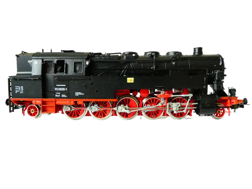 H0 PIKO 5/6332 Parní lokomotiva BR 95 0028-1 DR OSVĚTLENÁ TOP STAV v krabičce včetně průvodního listu