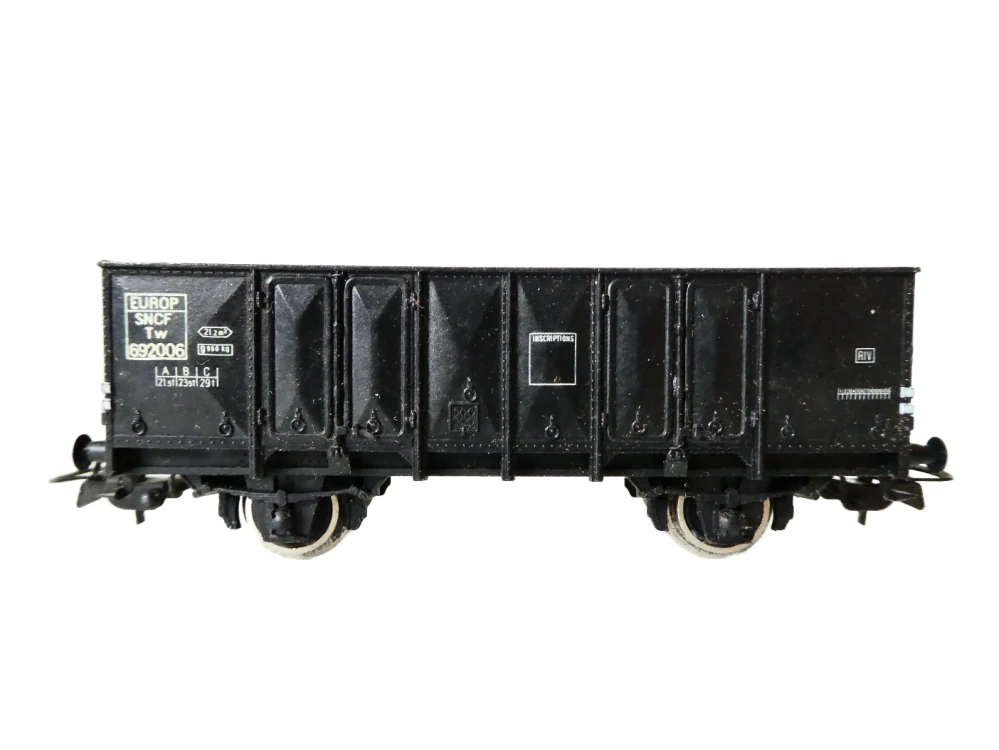 H0 PIKO Nákladní vůz otevřený EUROP SNCF PĚKNÝ STAV v krabičce