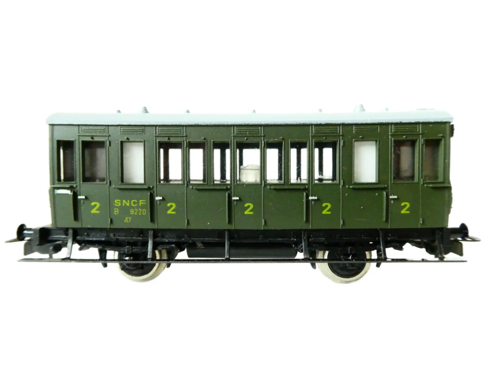 H0 PIKO Osobní vůz 2. tř. SNCF TOP STAV