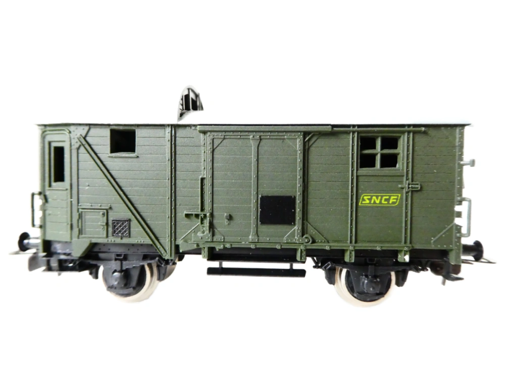 H0 PIKO Služební vůz SNCF TOP STAV NEPOUŽITÝ