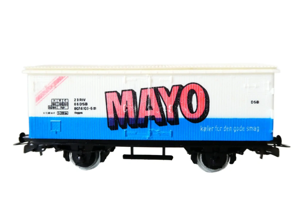 H0 PIKO Chladírenský vůz MAYO 23 85 8074103-6 DSB TOP STAV v krabičce