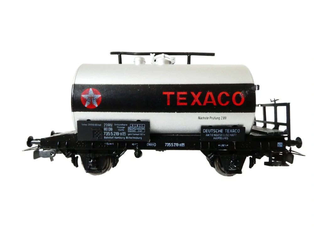 H0 PIKO Cisternový vůz 23 80 7355 219-8 TEXACO DB v krabičce