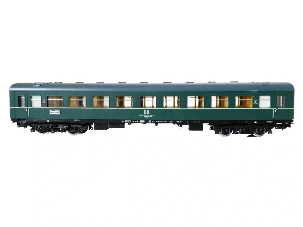 H0 PIKO Osobní vůz 51 50 29-45 190-0 DR TOP STAV v krabičce
