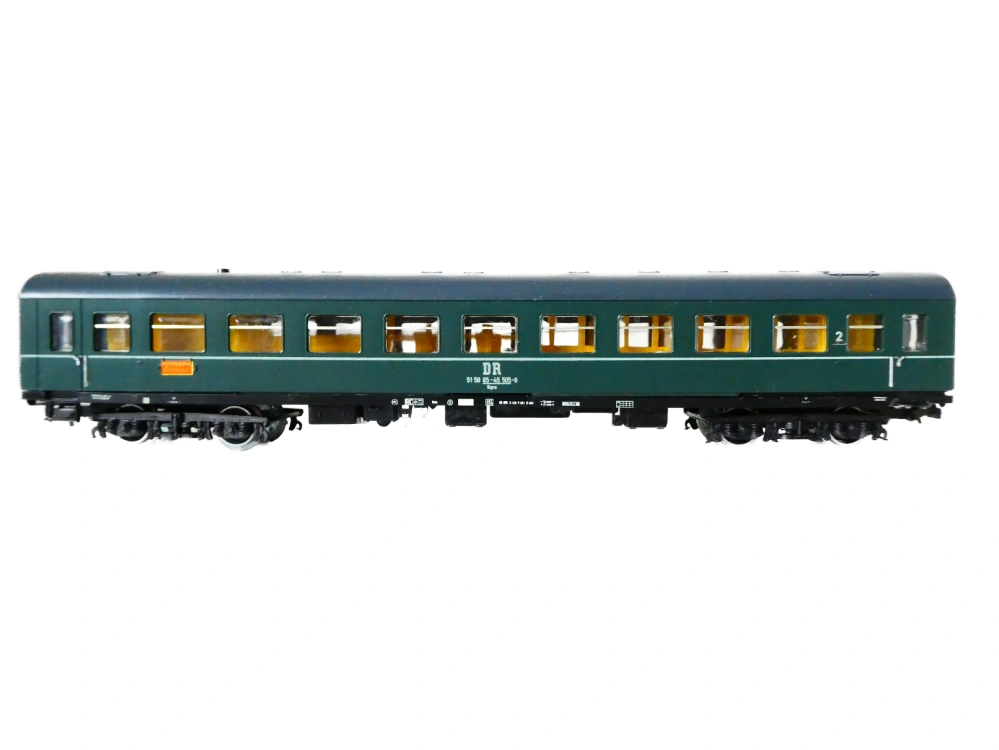 H0 PIKO Osobní vůz 2. tř. 51 50 85-45 505-0 DR v krabičce