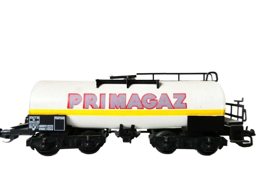 TT ZEUKE Cisternový vůz PRIMAGAZ SNCF