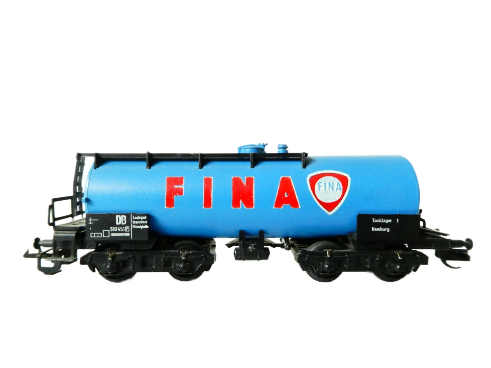 TT ZEUKE Cisternový vůz FINA DB