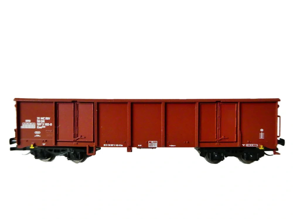 TT TILLIG Nákladní vůz otevřený s otevíracími vraty na bocích 31 50 597 3 182-0 DR TOP STAV NEPOUŽÍVANÝ