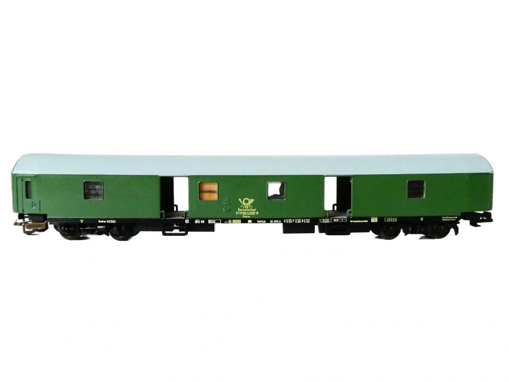 TT ZEUKE Poštovní vůz 51 50 00 - 42900-8 Deutsche Post 