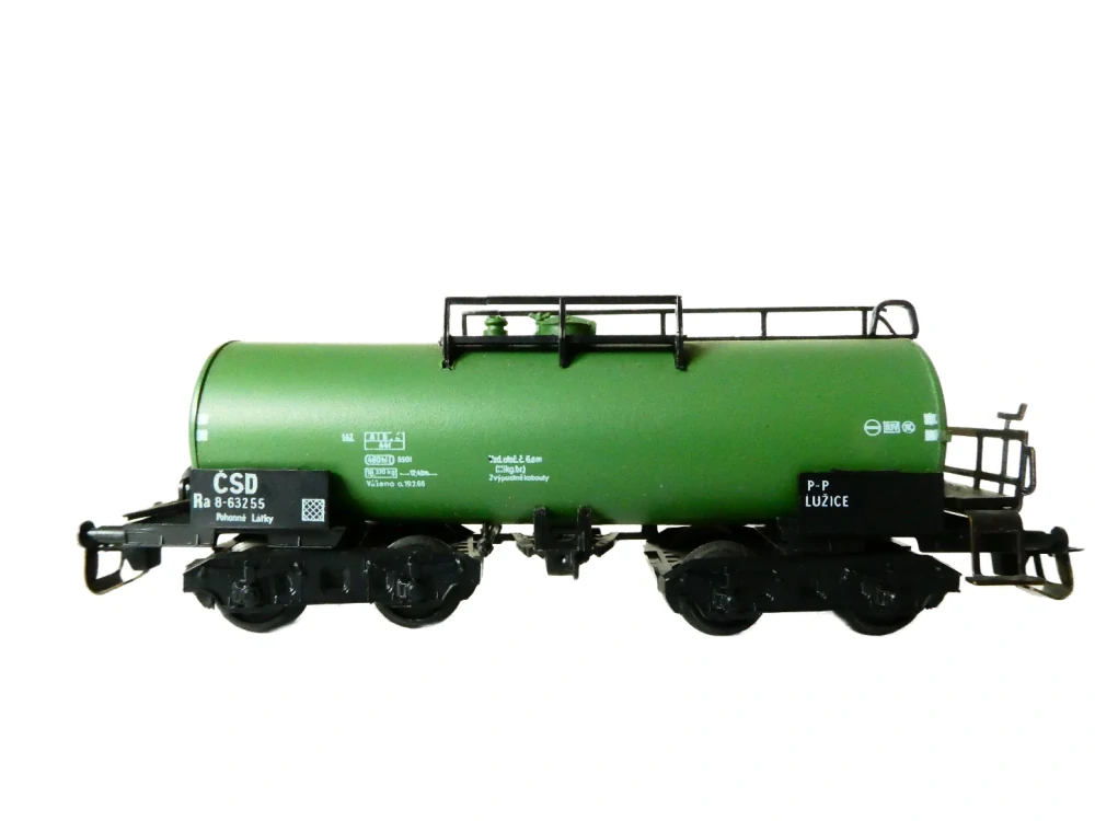 TT BTTB Cisternový vůz Ra 8 -63255 P-P Lužice ČSD PĚKNÝ STAV