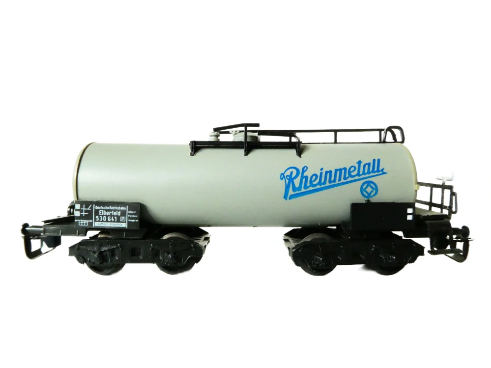 TT BTTB Cisternový vůz 530 641 DR RHEINMETALL 