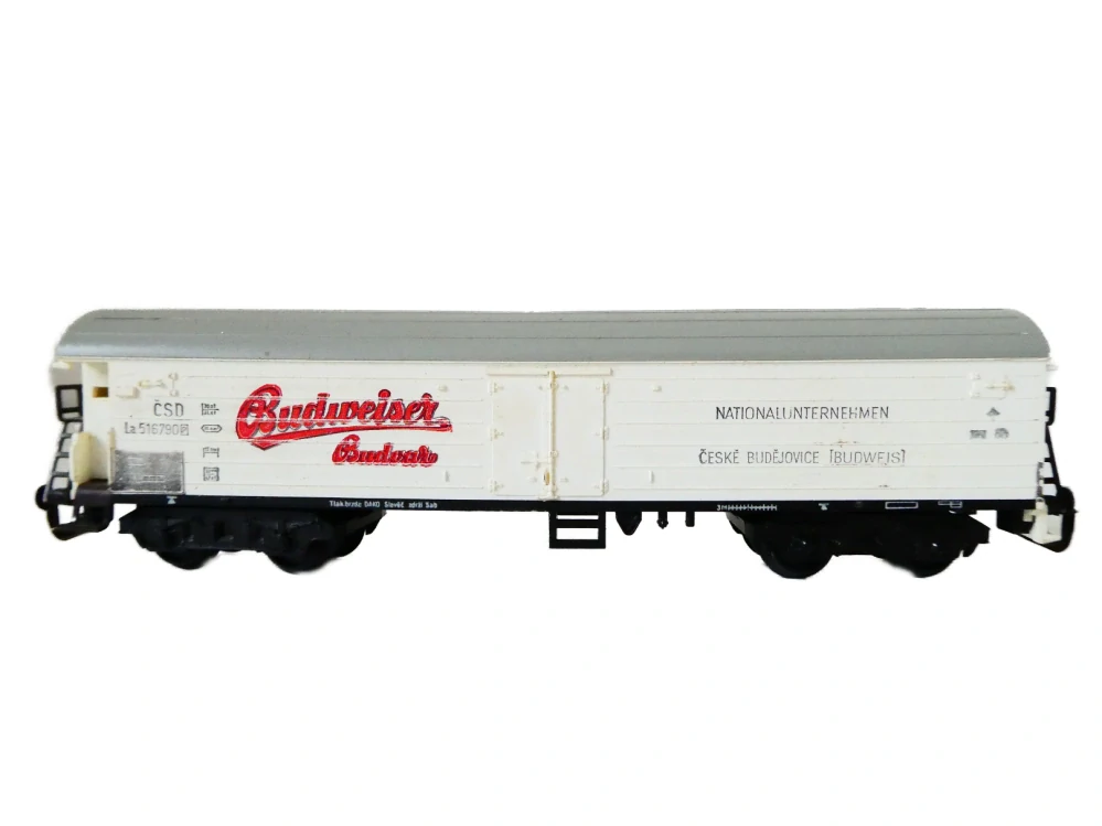 TT BTTB Nákladní chladírenský vůz 516790 pivo Budweiser Budvar ČSD TOP STAV