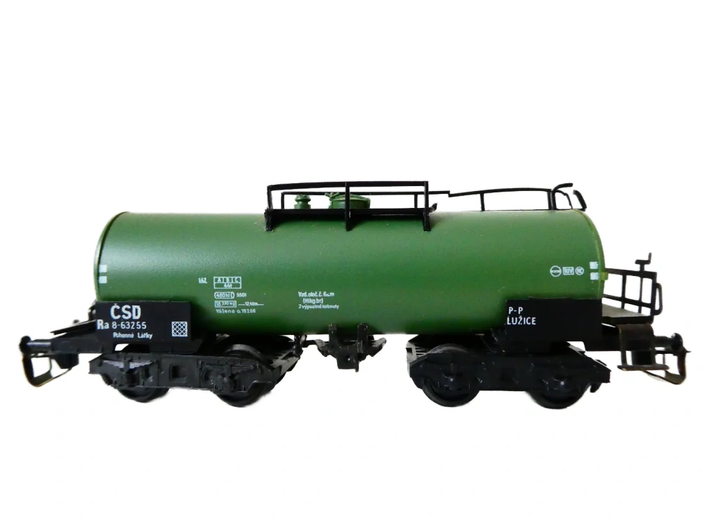TT BTTB Cisternový vůz Ra 8 -63255 P-P Lužice ČSD PĚKNÝ STAV