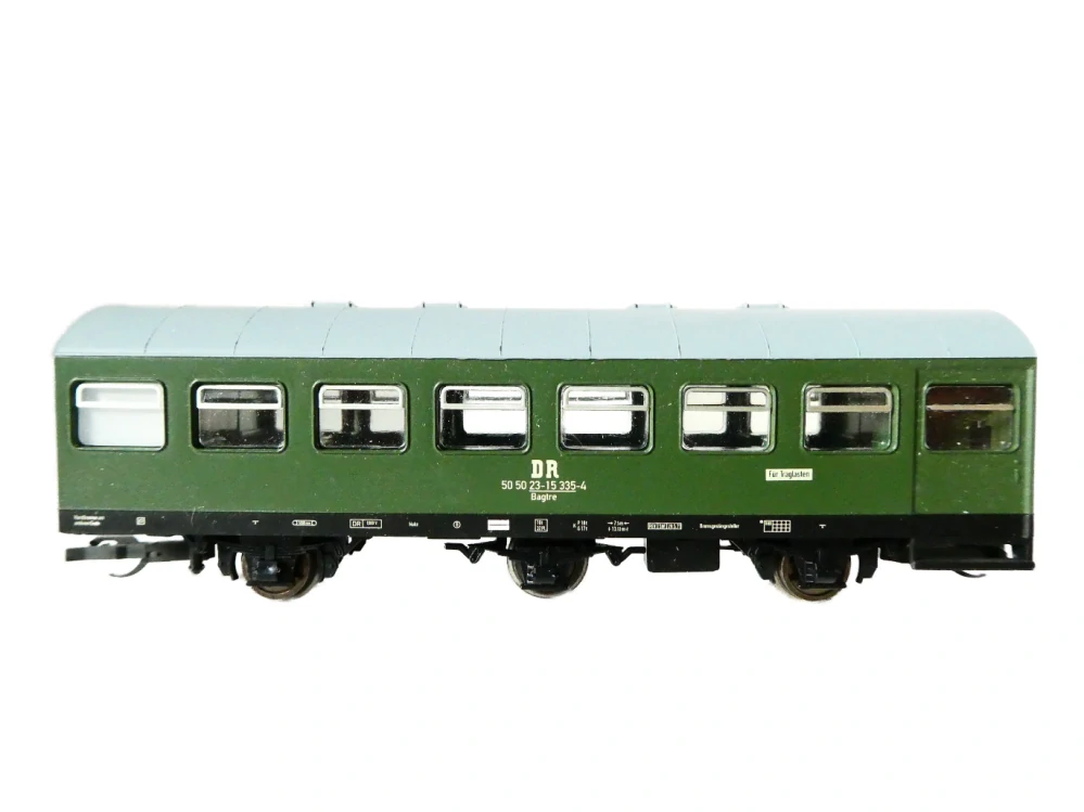 TT TILLIG Osobní vůz 50 50 23-15 335-4 REKO Bagtre DR 3-osý TOP STAV