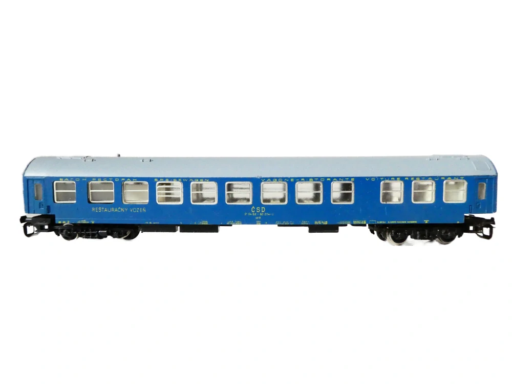 TT BTTB Jídelní vůz 51 54 88 - 80 014-2 ČSD 