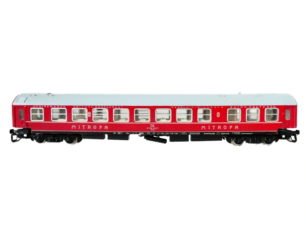 TT BTTB Jídelní vůz 51 50 88 40 111-9 MITROPA DR PĚKNÝ STAV