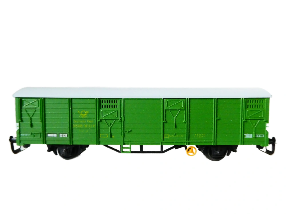 TT BTTB Poštovní vůz 505009-10113-8 Deutsche Post TOP STAV NEPOUŽITÝ v krabičce